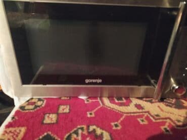 öztürkler soba: Mikrodalğalı soba Gorenje, Ayrıca dayanan, Mikrodalğalar ilə, rəng - Gümüşü — 4