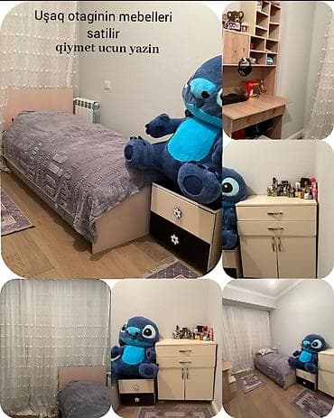 kohne stullar: Qonaq otağı, yataq otağı və uşaq otağı üçün komplekt mebellər Qonaq — 3