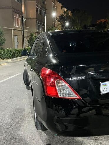 sulutepe heyet evleri kiraye: Nissan Sunny: 1.5 l | 2012 il Sedan — 3