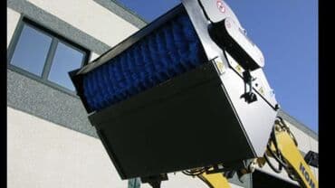 Santexnika: UEMME süpürgə kovası – teleskopik yükləyici, ekskavator-yükləyici və — 2