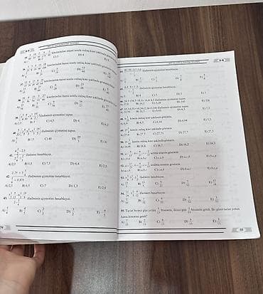 Tədris ədəbiyyatı: Riyaziyyat hazırlıq vəsaiti – 5–9‑cu sinif Müəllif: Elməddin Tağıyev — 2