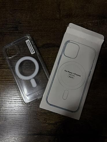 Məhsul: iPhone 11 Pro Max üçün şəffaf maqnitli örtük - Model