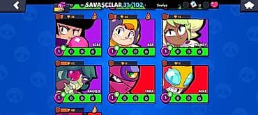 mr eds boss: Brawl Stars hesabı – geniş döyüşçü seçimi və yüksək kuboklar - Ümumi — 5