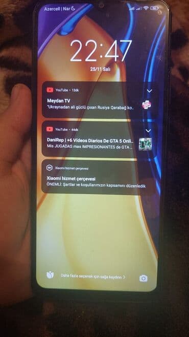 redmi 15 pro max qiymeti: Poco C40, rəng - Qara, Barmaq izi — 1