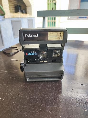 polaroid: Polaroid 636 Closeup instant fotoaparat - Polaroid 600 tipli — 1