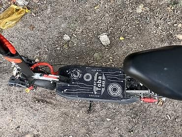 Электротранспорт: Elektrikli skuter – Toba ST 449 - Güclü ikiqat ön amortizator sistemi — 2