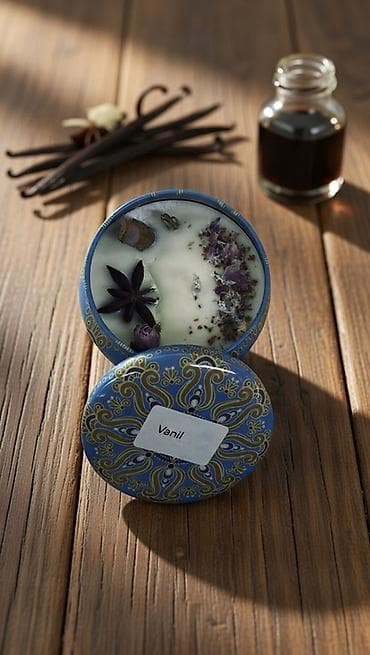 Pastel dəstləri: Şam Dairəvi — 2