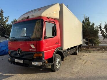 yem uyuden aparatlar: Mercedes-Benz 815, 2000 il, motor 4.3 l, Furqon, İşlənmiş — 13