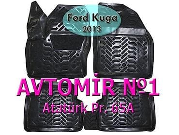 Ford Kuga 2013 ucun poliuretan ayaqaltilar 🚙🚒 Ünvana və Bölgələrə