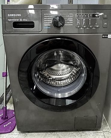 Paltaryuyan maşın Samsung, 6 kq, Yeni, Avtomat, Qurutmasız, Kredit yoxdur, Pulsuz çatdırılma
