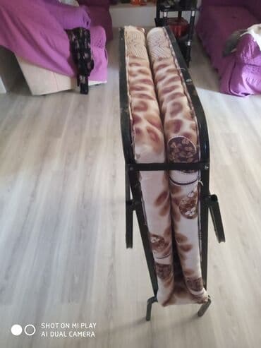 куплю раскладушку бу: Raskladuşka çarpayı satılır qatlanır az yer tutur təzə kimidi — 4