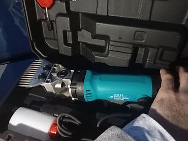 keci sanen: Elektrikli qoyun qırxma maşını – daşıma çantası ilə - Təyinat: qoyun — 3