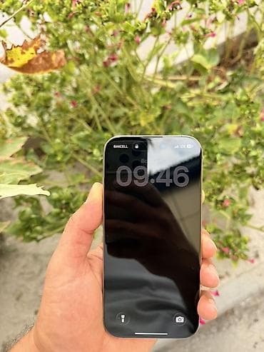 electronics iphone: IPhone 15 Pro, 128 GB, Natural Titanium — 8