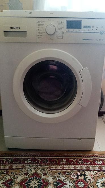 Paltaryuyan maşın Siemens, 7 kq, Qurutmasız