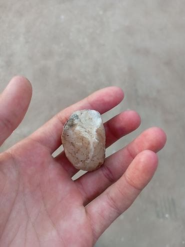 payız dekoru: Təbii çınqıl/daş nümunəsi - Material: kvars tipli təbii daş — 3