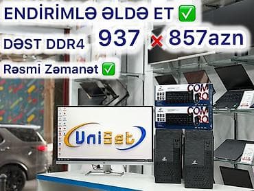 kamera wi fi: Masaüstü kompüter Şəhər: Bakı Çatdırılma?: Bəli UniSet Electronic🏪 — 1