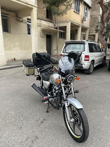 3 tekerli scooter: Haojue - 125, 120 sm3, 2024 il, 20000 km — 1