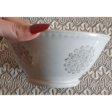 yuxuda xrustal qab görmek: Kasalar, 1 əd, rəng - Ağ, Çexiya — 1