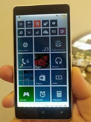 iphone 12 yeni: Nokia Lumia 830, 16 GB, rəng - Qara, Barmaq izi — 2