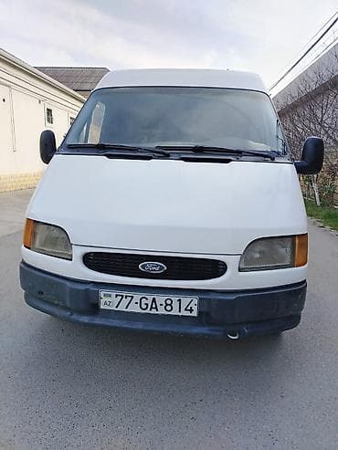 ford cip: Ford Transit yük mikroavtobusu - Kuzov: uzun və yüksək tavanlı, ağ — 7
