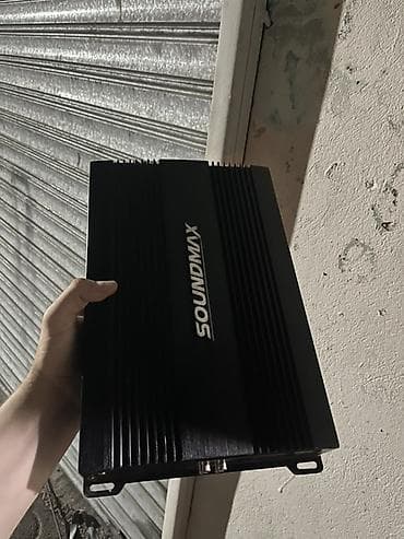 Səs gücləndiriciləri: 3200.4 SOUNDMAX SX-3200.4 – 12V Avtomobil Gücləndiricisi - — 1