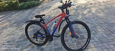 Велосипеды: Velosiped – dağ/şəhər tipli, 29” təkərlər Xüsusiyyətlər: - Çərçivə — 4