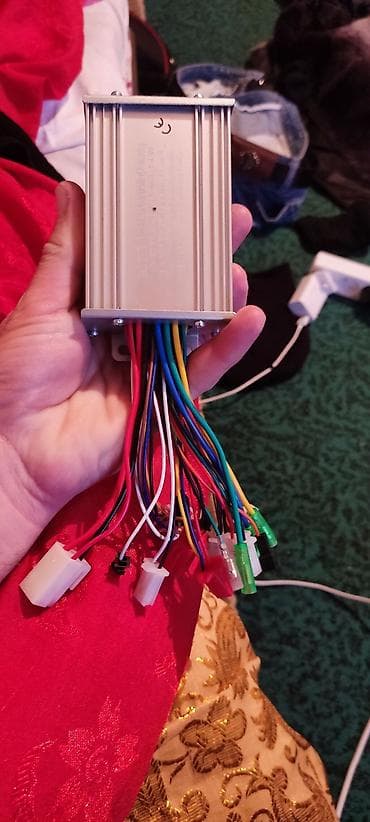 testir: 36/48 volt 350 walt controllerdi işlənmiş deyil sadəcə halaliq olsun — 3