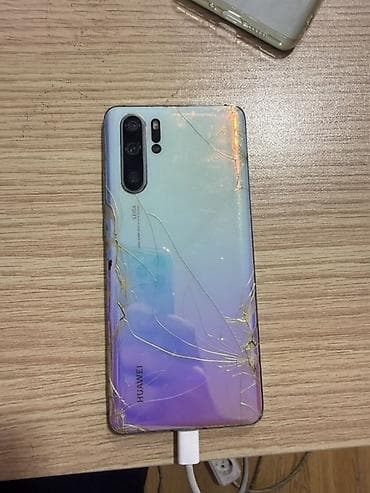 Huawei P30 Pro, Qırıq — 2