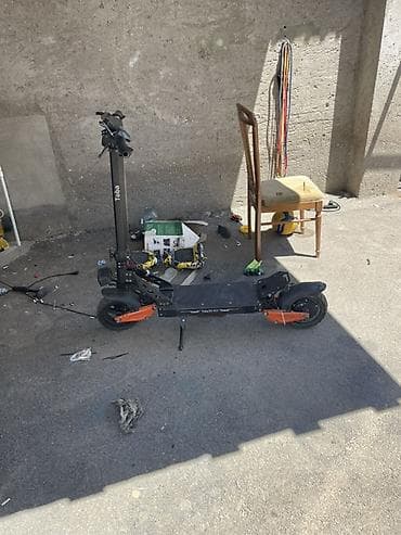 zontes tiger: Elektrik skuter – Toba ST-911 Az işlənmiş!!! - Güclü ikiqat — 1