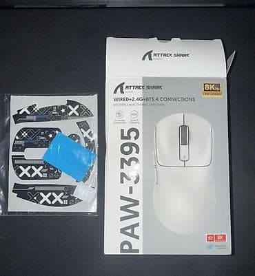 Attack Shark X3 Pro simsiz oyun siçanı 59gr superlight PAW3395 — 3