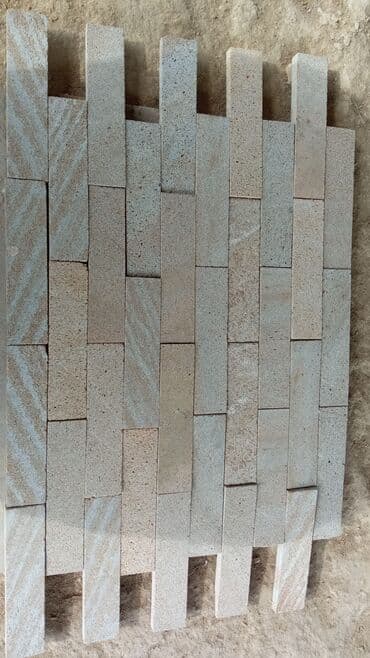 das kubik qiymeti: Digər tikinti daşları — 11