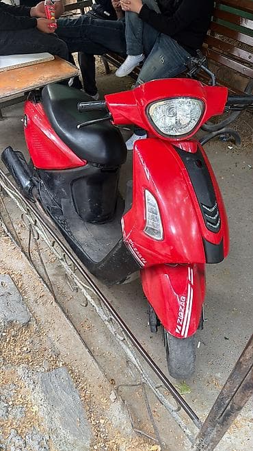 moped icare: - ziq zaq, 80 sm3, 9600 km — 6