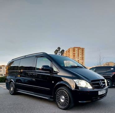 транспортная компания вакансии водитель: Sifariş Mercedes Vito Viano Yerlərin Sayı 7+1 2 Zonali Kondisioner — 1