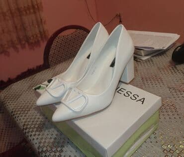 makasin ayaqqabilar: Tuflilər, Ölçü: 37, İşlənmiş — 1