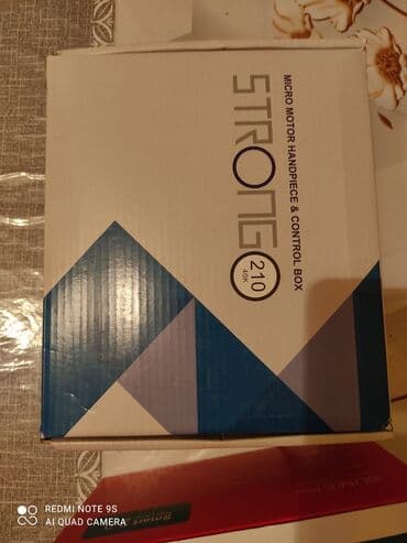 Manikür, pedikür aparatları: Təcili olaraq satılır evdə istifadə üçün almışdım lazım olmadı — 5