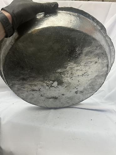 wok tava: Tava, rəng - Gümüşü, Alüminium, Rusiya — 5