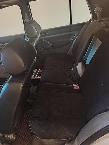 brabus disk: Volkswagen Golf IV, ağ rəng, 5 qapılı hetçbek. Texniki xüsusiyyətlər — 6