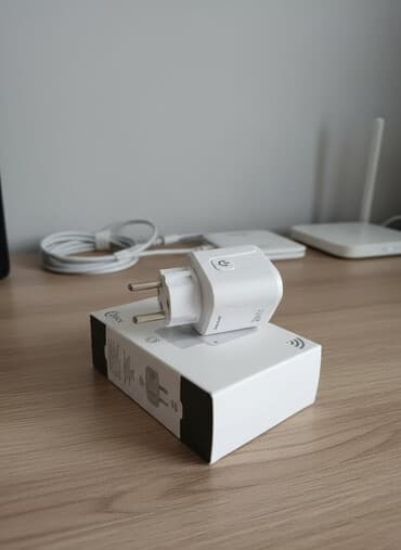 milçək qovan aparat: Yeni Wifili Razetkalar uzaqdan idare etme konbi ev elektrike aid her — 3