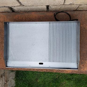 Оборудование для ресторанов, кафе: Elektrik grill planşa – yarı hamar, yarı qril səthli Mətbəxlər, kafe — 2