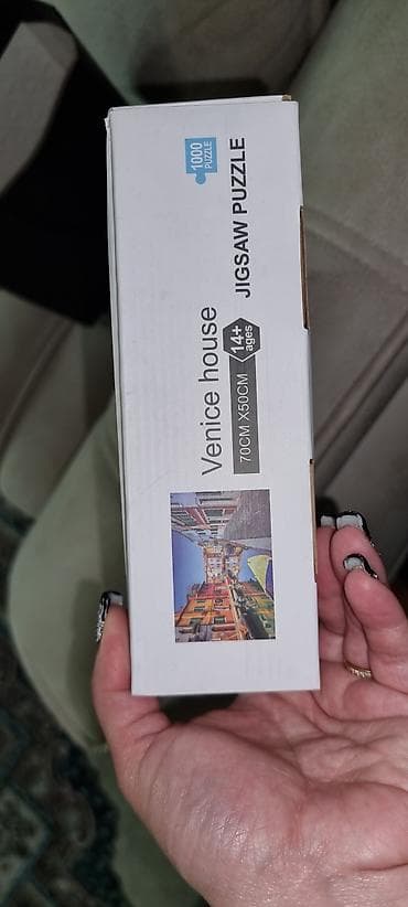 at yumşaq oyuncaqlar: “Venice house” pazl dəsti PAZL SUPER Təzədir - Növ: Jigsaw Puzzle - — 3