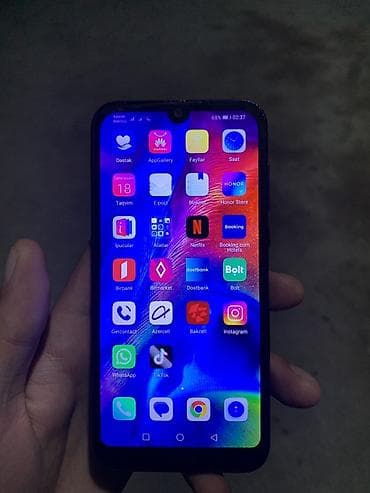 iphone 16 128: Honor 8S, 32 GB, rəng - Göy, Face ID, İki sim kartlı — 8