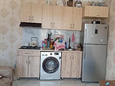 mebelerin satisi: Mətbəx mebeli – membran materiallı - Ölçü: 4 metr - Qiymət: 350 AZN - — 2