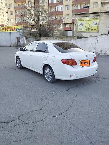 ford transit satilir: Toyota Corolla: 1.6 l | 2006 il Sedan — 9