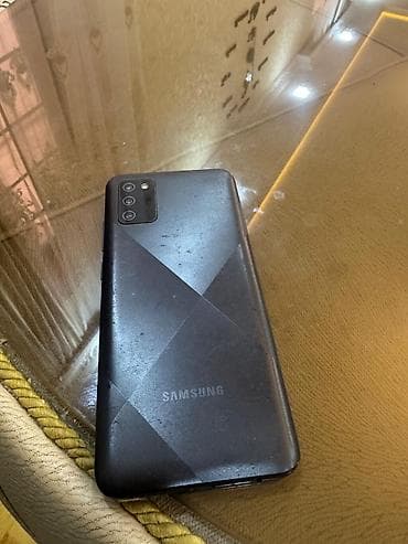 galaxy s23 fe: Samsung Galaxy A02 S, 32 GB, rəng - Qara, İki sim kartlı — 1