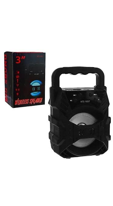 ağ qulaq: Kolonka, Növ - Portativ, rəng - Qara — 5