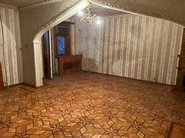 emlak az xalqlar dostlugu kiraye evler: Bakı, 3 otaqlı, Köhnə tikili, m. Xalqlar Dostluğu, 105 kv. m — 3