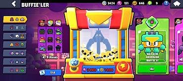 Brawl Stars hesabı – yüksək səviyyəli, zəngin məzmunlu - Kupa yolu — 9