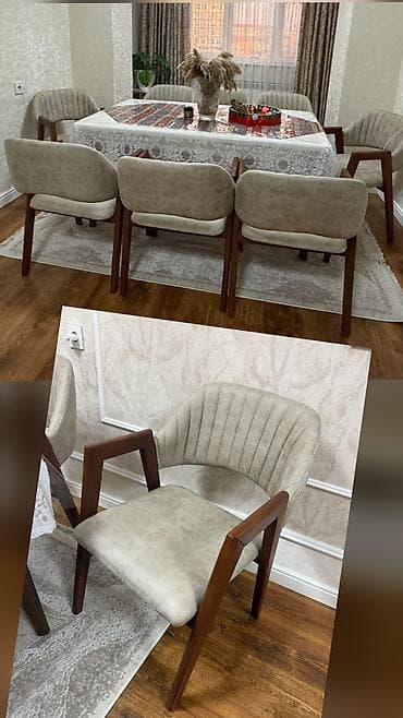 OTURACAQLAR YENİ 8 ƏDƏD Satılır 1 ədəd 80₼ Yeni alınıb, evə böyük oldu — 1