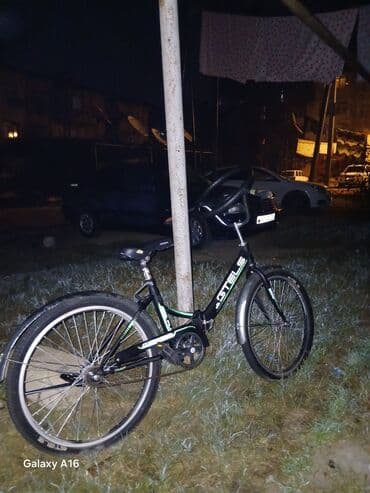 9 cu sinifdə neçə kitab var: Şəhər velosipedi Stels, 24", sürətlərin sayı: 1 — 9