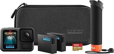 go pro kamera: GoPro HERO 13 Black – Accessories Bundle Komplektasiya: Yeni, sadəcə — 7